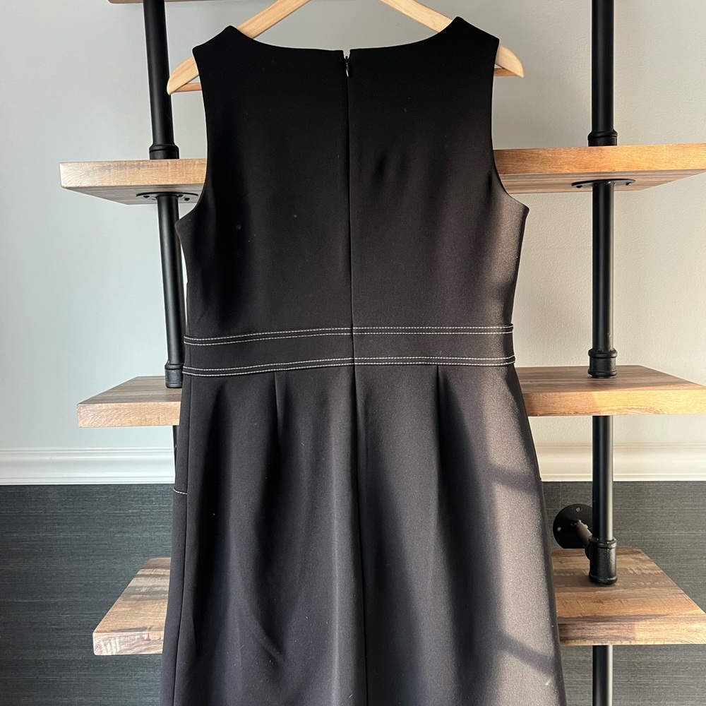 Tommy Hilfiger LBD Dress with Buttons - Picture 3 of 8